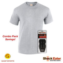 ShockEater Shooting Shirt Recoil Pad Combo: Gamp Sports