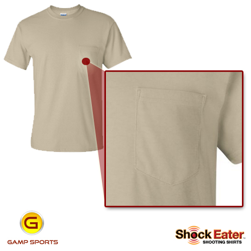 Mens-ShockEater-Shooting-Shirt-w-Chest-Pocket