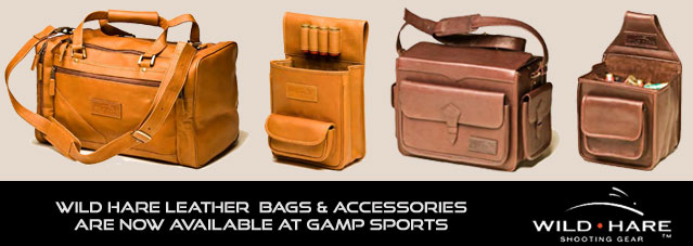 Wild-Hare-Leather-Bags: Gamp Sports