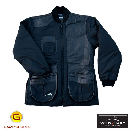 Wild-Hare-Cold-Weather-Coat-Black: Gamp Sports