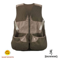 Browning-Men's-Summit-Shooting-Vest-Brown: Gamp Sports