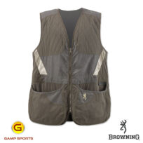 Browning-Men's-Summit-Shooting-Vest-Tan: Gamp Sports