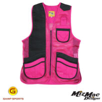 MizMac-Womens-Perfect-Fit-Mesh-Vest-Pink: Gamp Sports