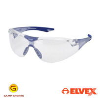 Elvex Mens Ballistic Shooting Glasses: Blue: Gamp Sports