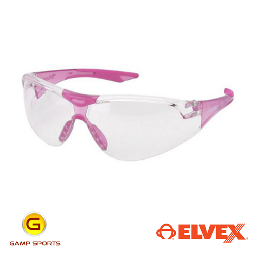 Elvex Womens Shooting Glasses Pink: Gamp Sports