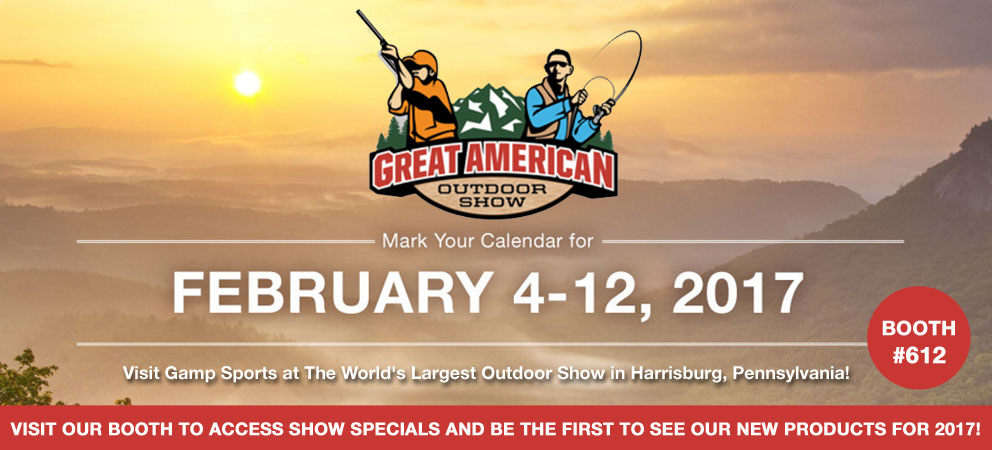 2017-Great-American-Outdoor-Show: Gamp Sports