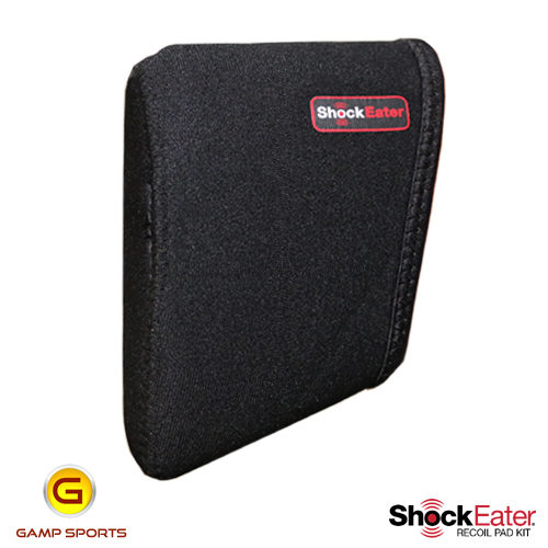 ShockEater Recoil Pad Kit - Black: Gamp Sports